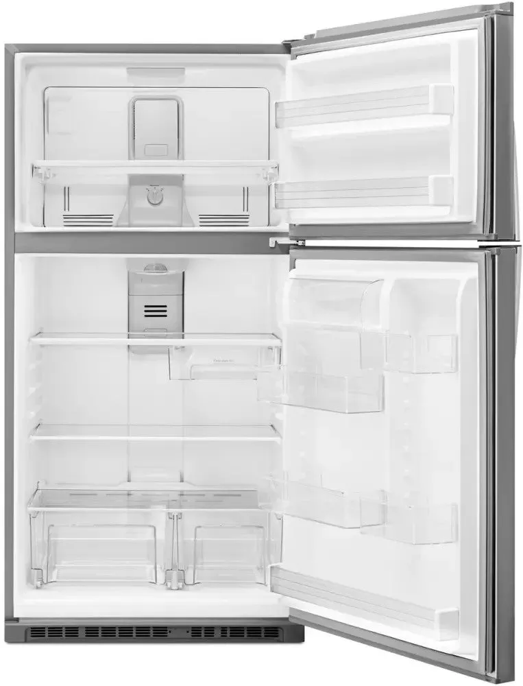 21 Cu.ft Refrigerator in Stainless Steel