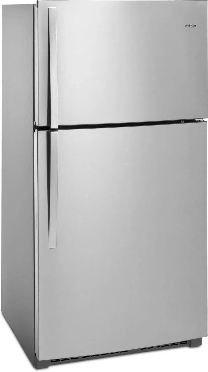 21 Cu.ft Refrigerator in Stainless Steel