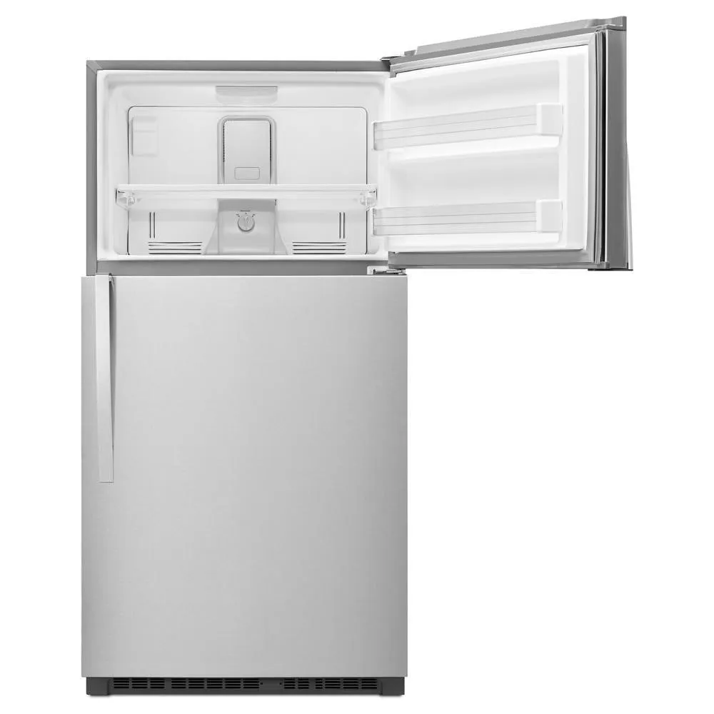 21 Cu.ft Refrigerator in Stainless Steel