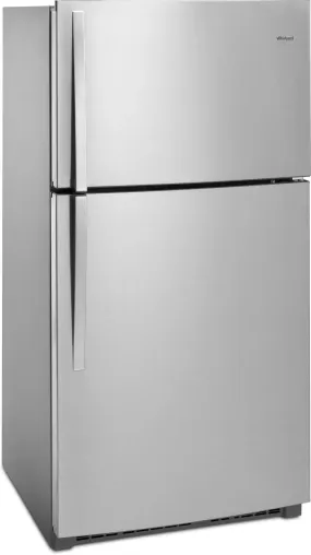 21 Cu.ft Refrigerator in Stainless Steel