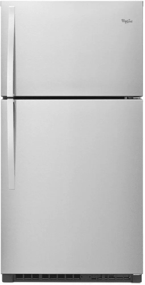 21 Cu.ft Refrigerator in Stainless Steel