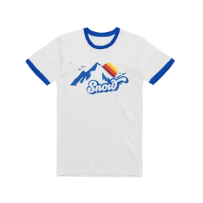 70's Alp / Blue Ringer T-shirt