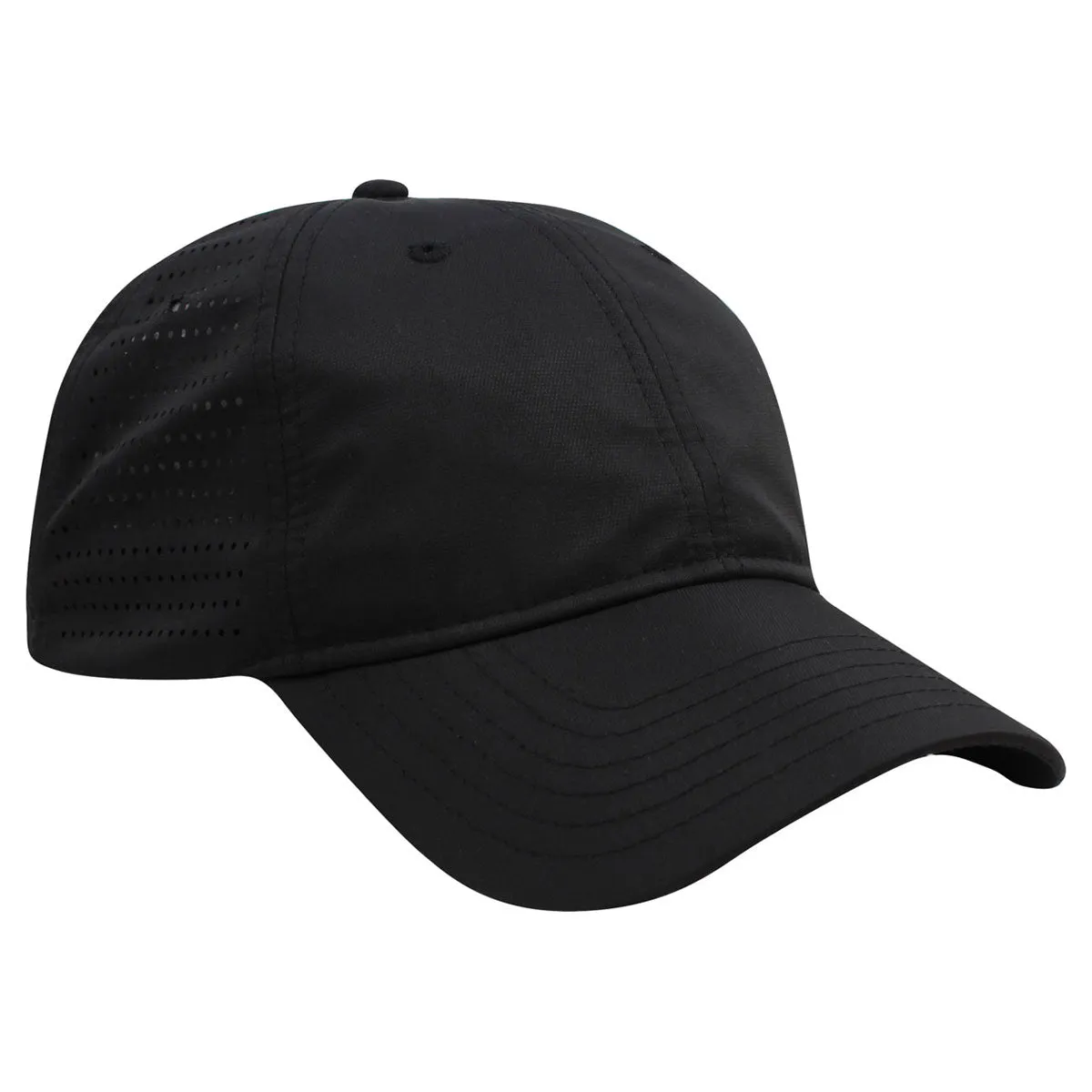 AHEAD Black Lasered Panel Tech Cap