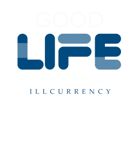 Air Jordan 13 "Brave Blue" 2022 | illCurrency Black T-Shirt (Bad Choices)