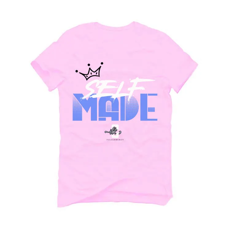 Air Jordan 7 SE "Sapphire" | illCurrency Pink T-Shirt (Self Made)