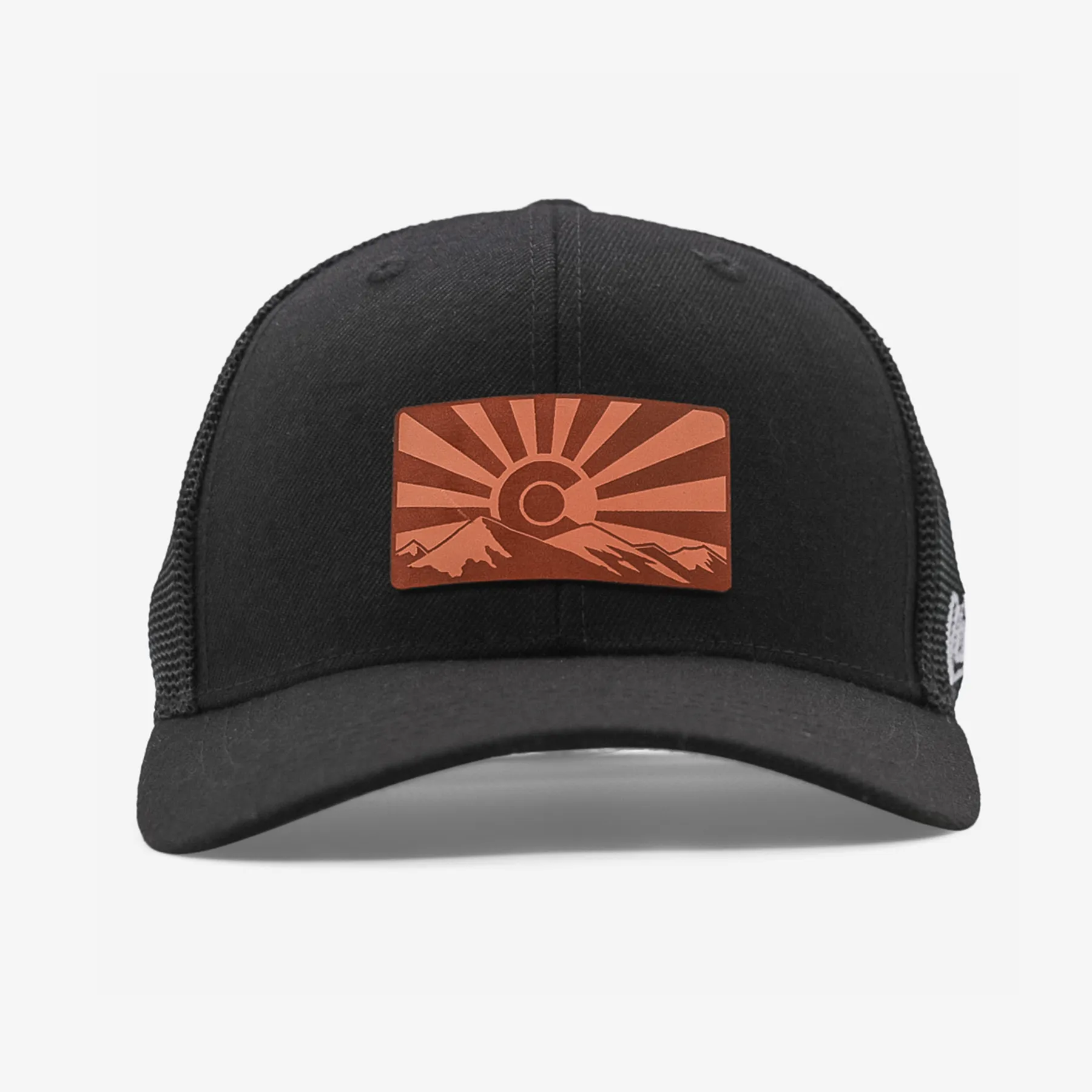 Aksels Laser Colorado Sunset Curved Full Flex Hat