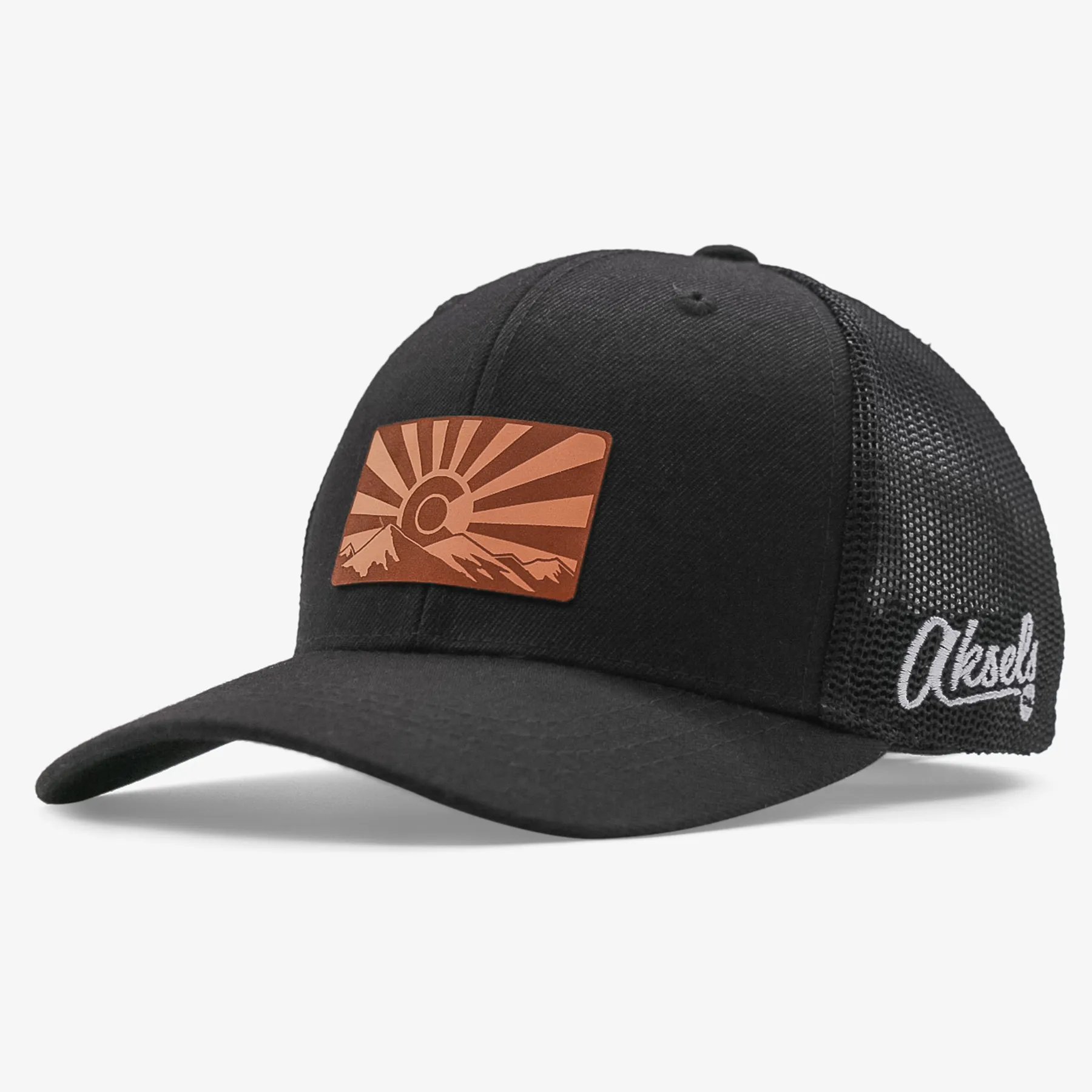 Aksels Laser Colorado Sunset Curved Full Flex Hat