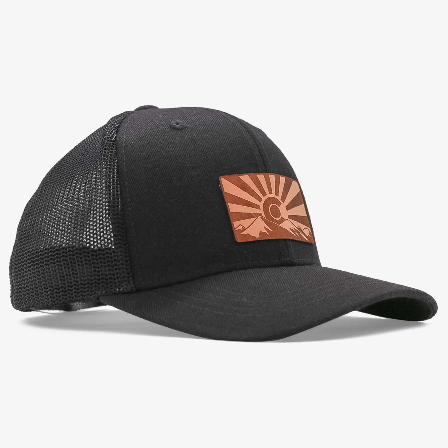 Aksels Laser Colorado Sunset Curved Full Flex Hat