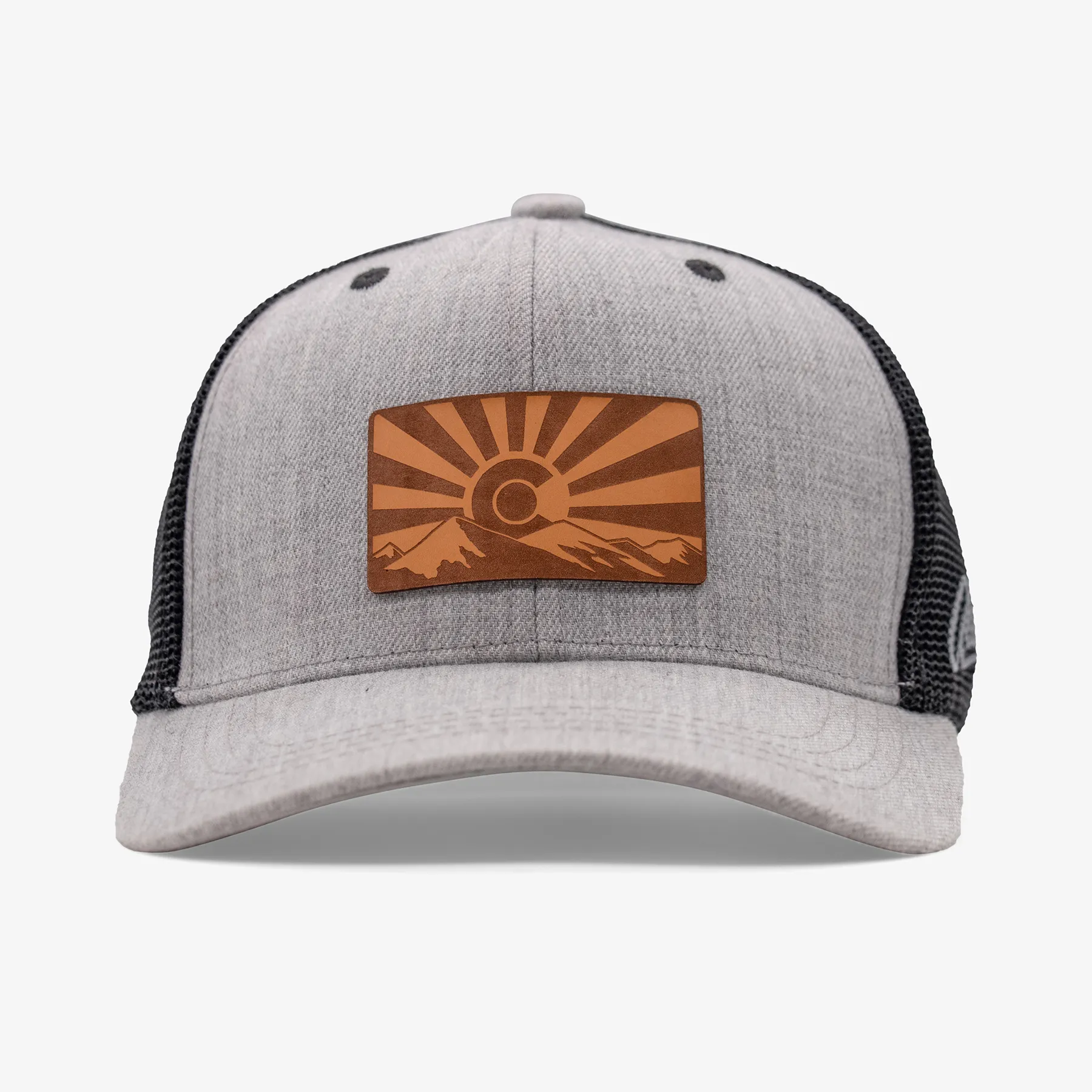 Aksels Laser Colorado Sunset Curved Full Flex Hat