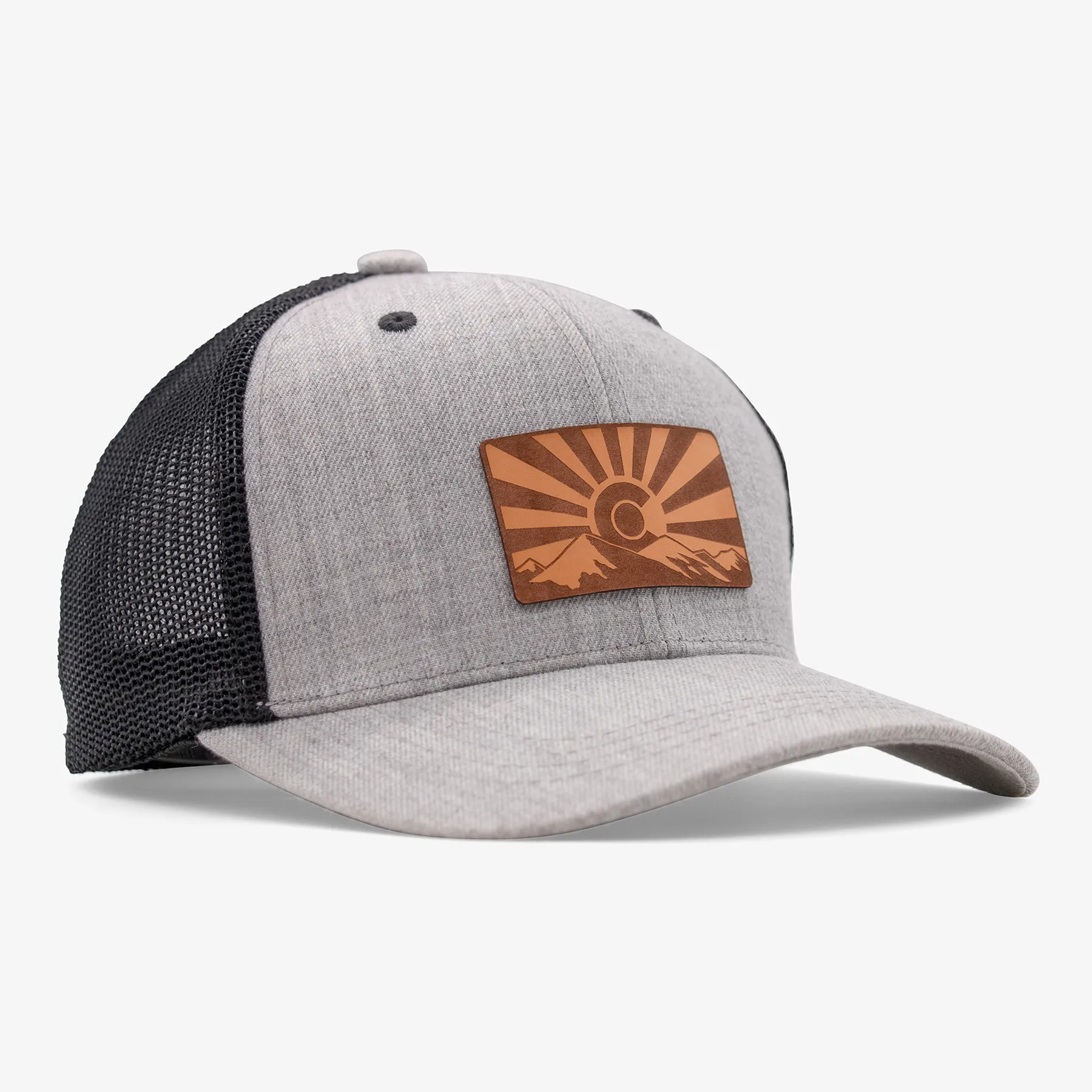 Aksels Laser Colorado Sunset Curved Full Flex Hat