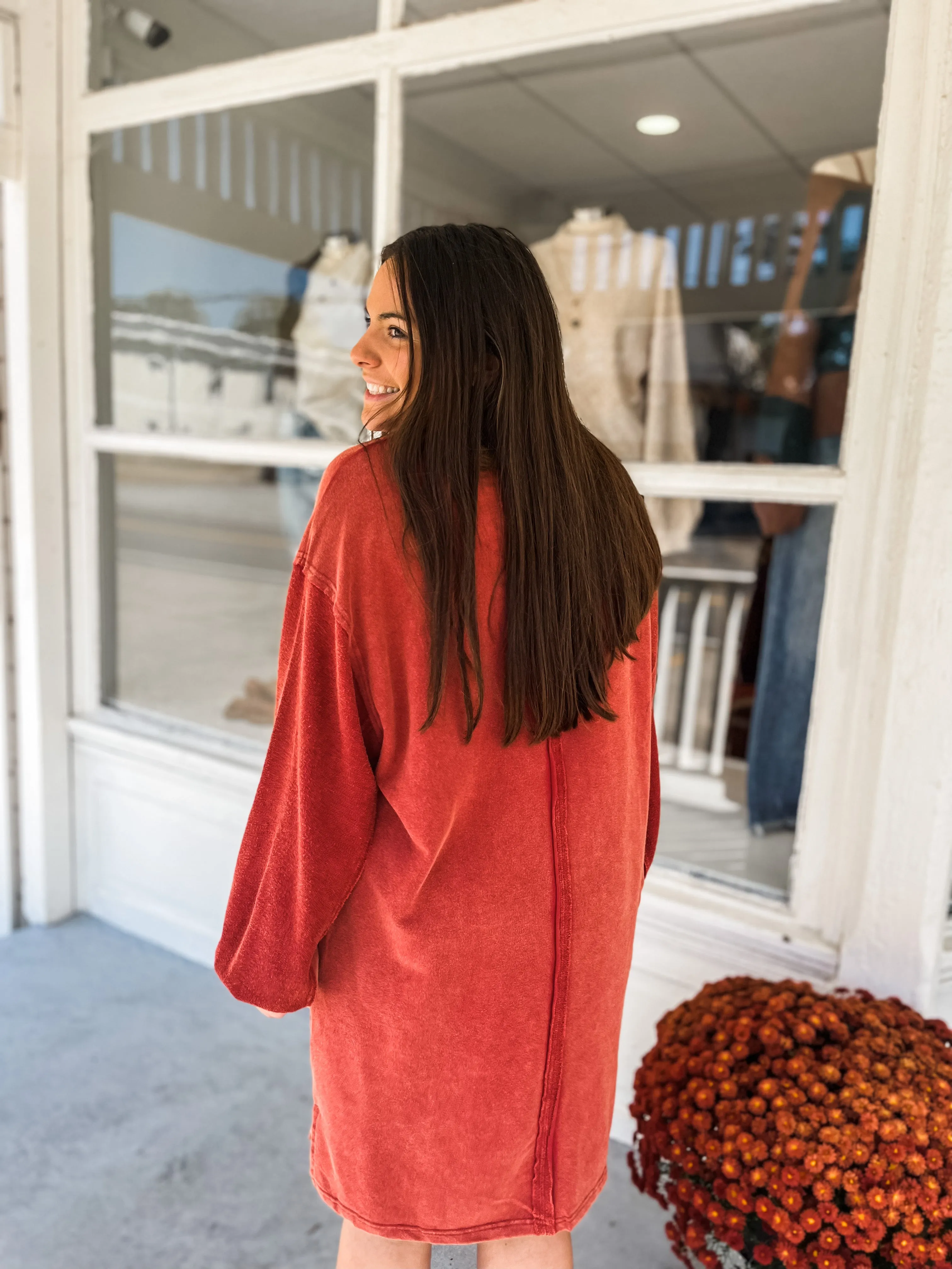 Apple Pickin' Casual Dress