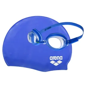 Arena Pool Junior Set | Blue Clear - Blue White