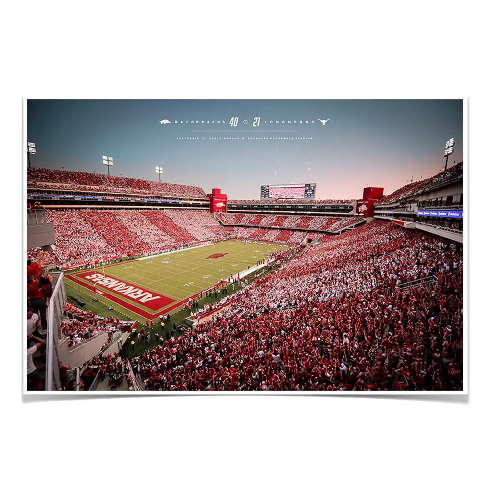 Arkansas Razorbacks - Razorbacks 49 Longhorns 21