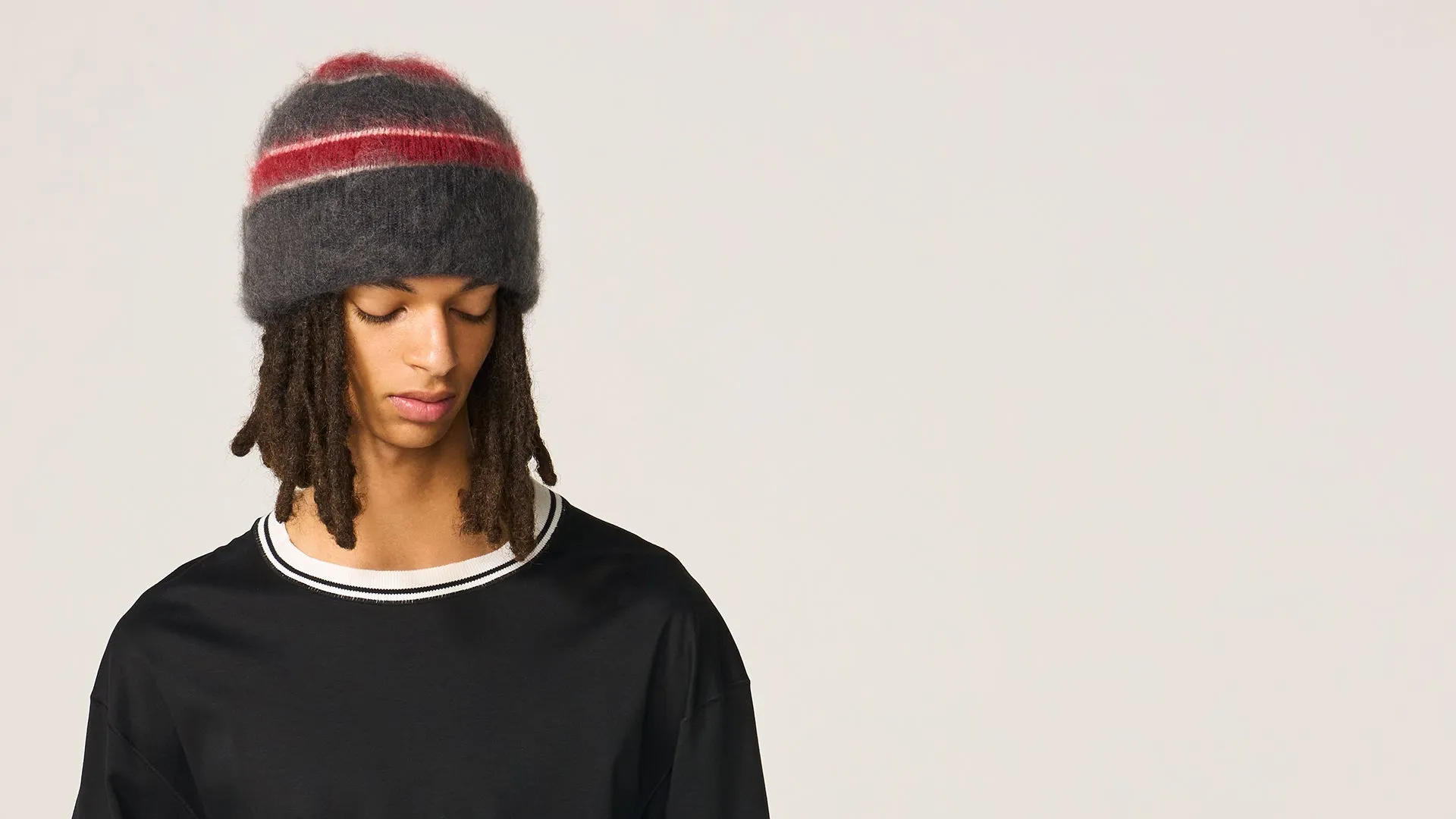 Asphalt Kurt Knit Hat