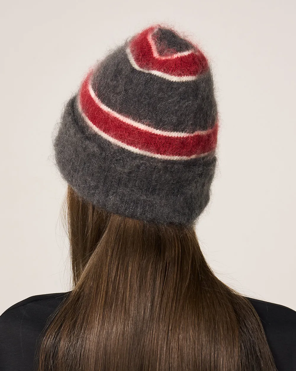 Asphalt Kurt Knit Hat