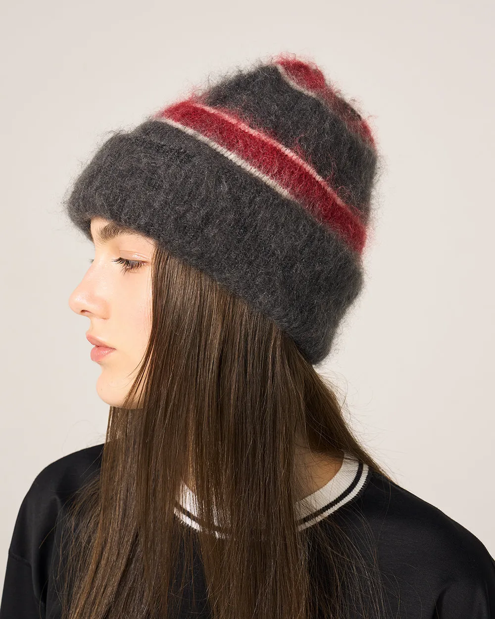 Asphalt Kurt Knit Hat