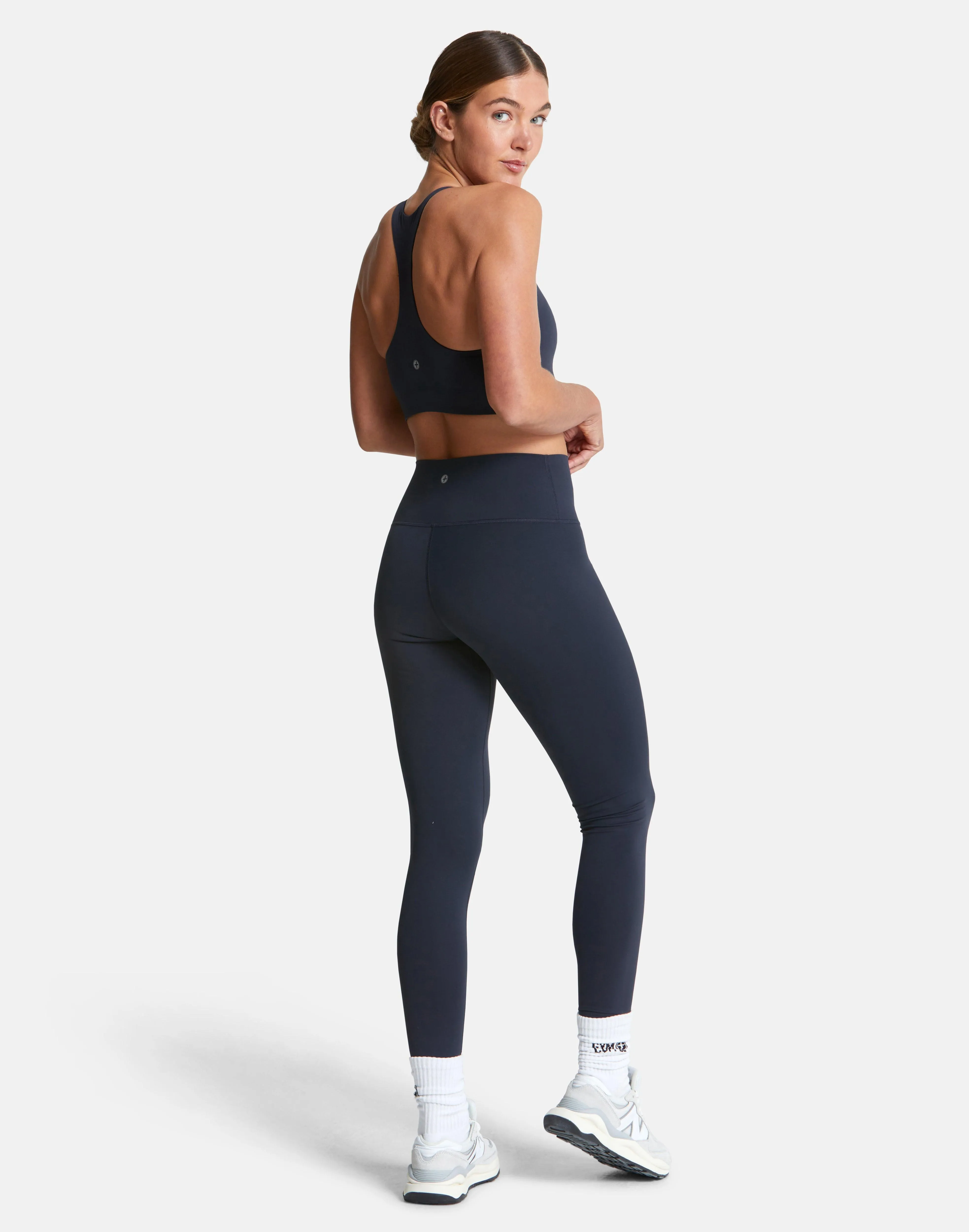 Aurora Legging in Obsidian