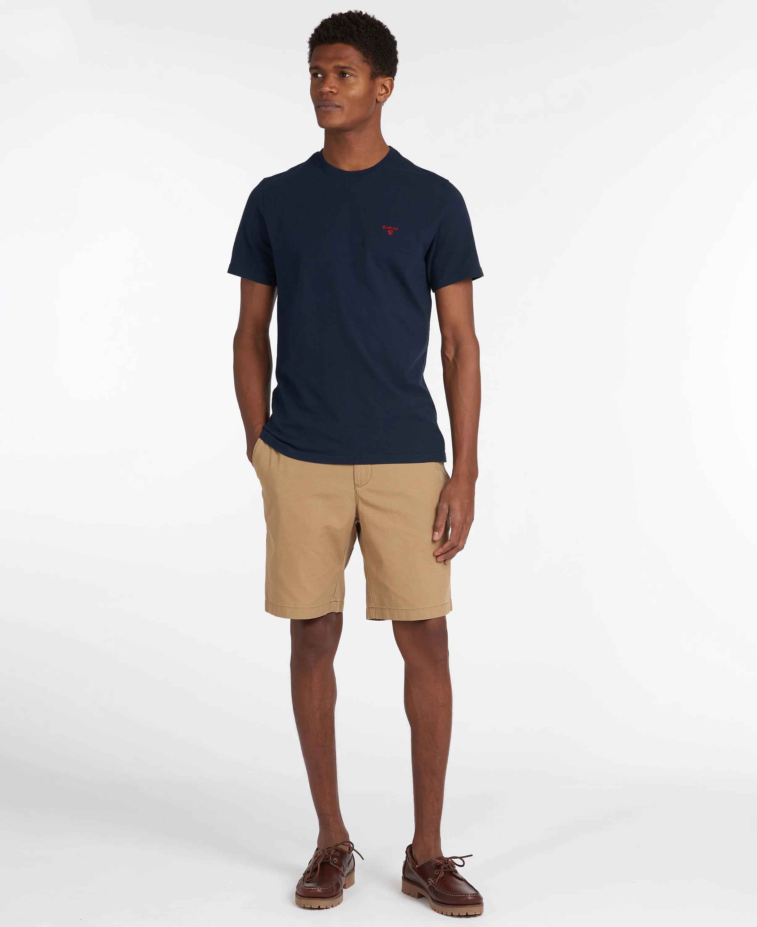 Barbour Mens Essential Sports Tee