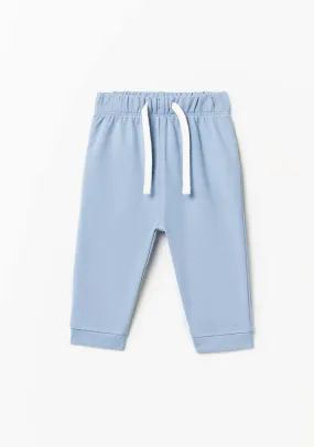 Basic Jog Pant - Blue