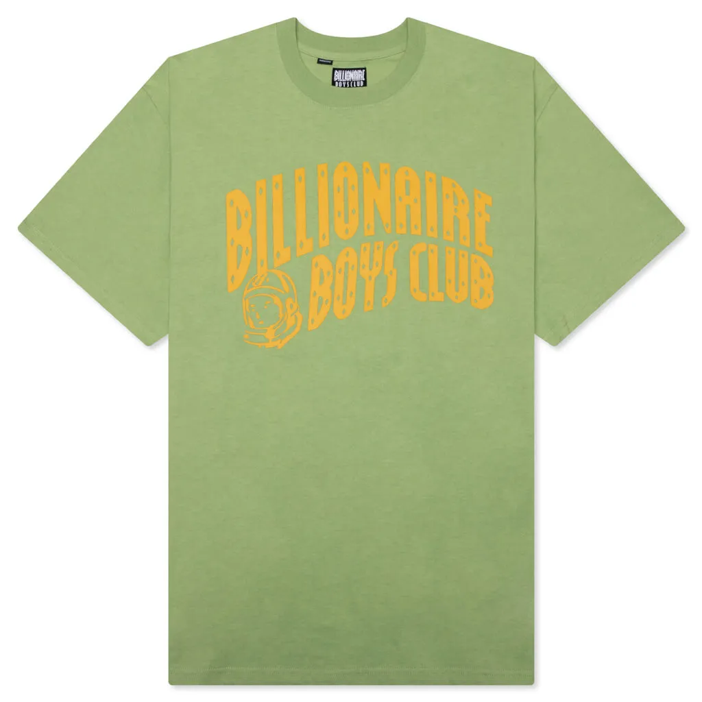 BB Arch S/S Knit - Green Tea