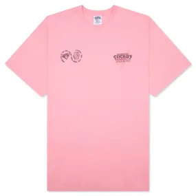 BB Energy S/S Tee - Begonia Pink