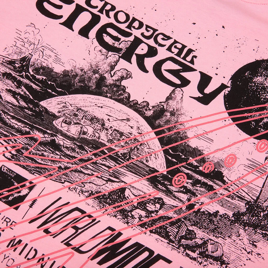 BB Energy S/S Tee - Begonia Pink