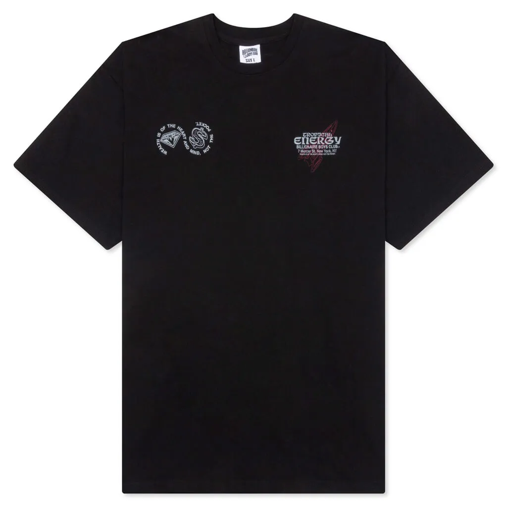 BB Energy S/S Tee - Black