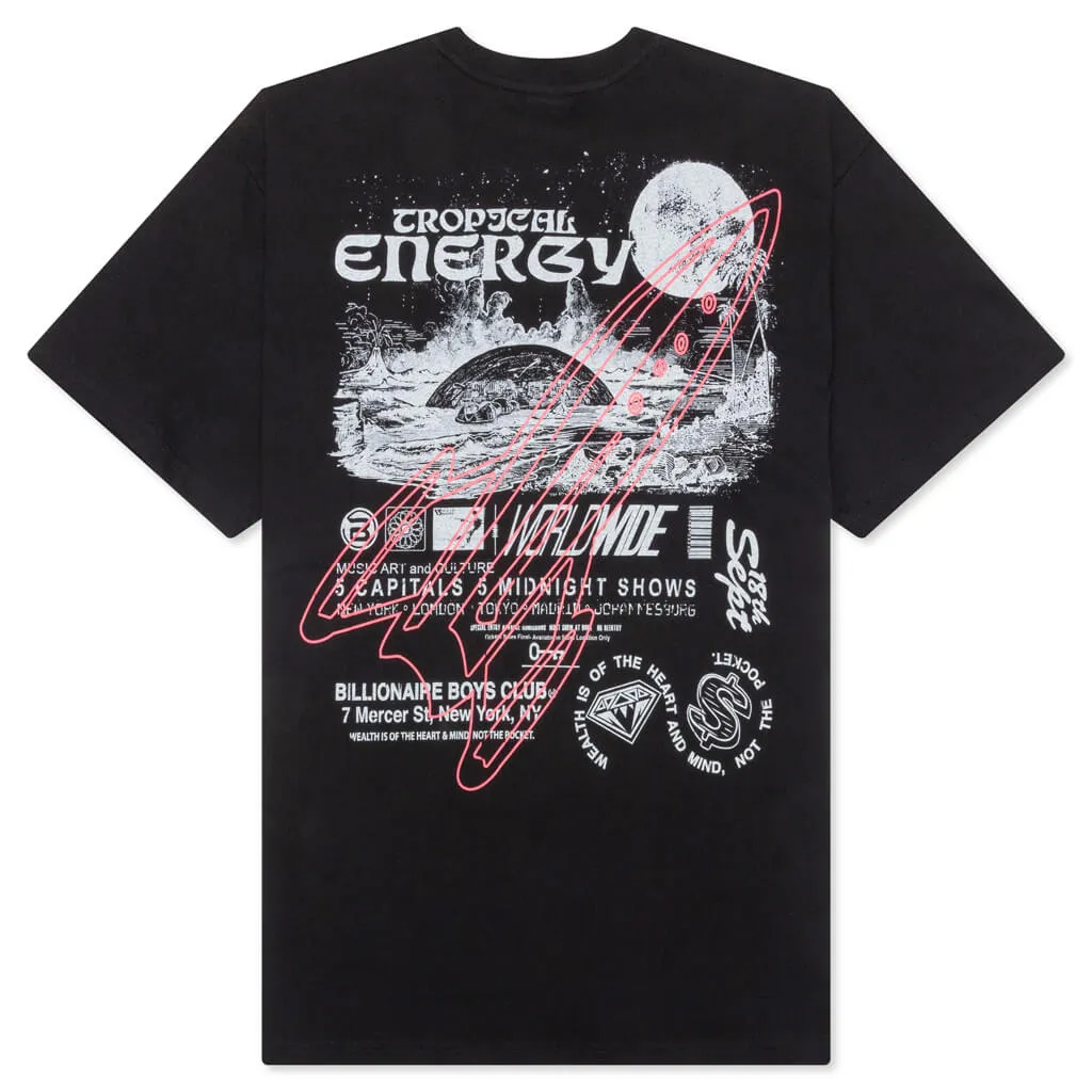 BB Energy S/S Tee - Black