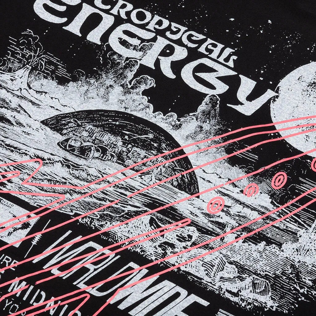 BB Energy S/S Tee - Black