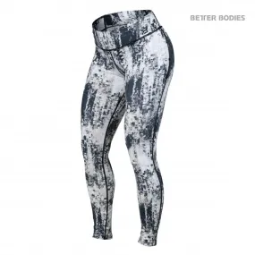 Better Bodies Bowery Tights - Black-White