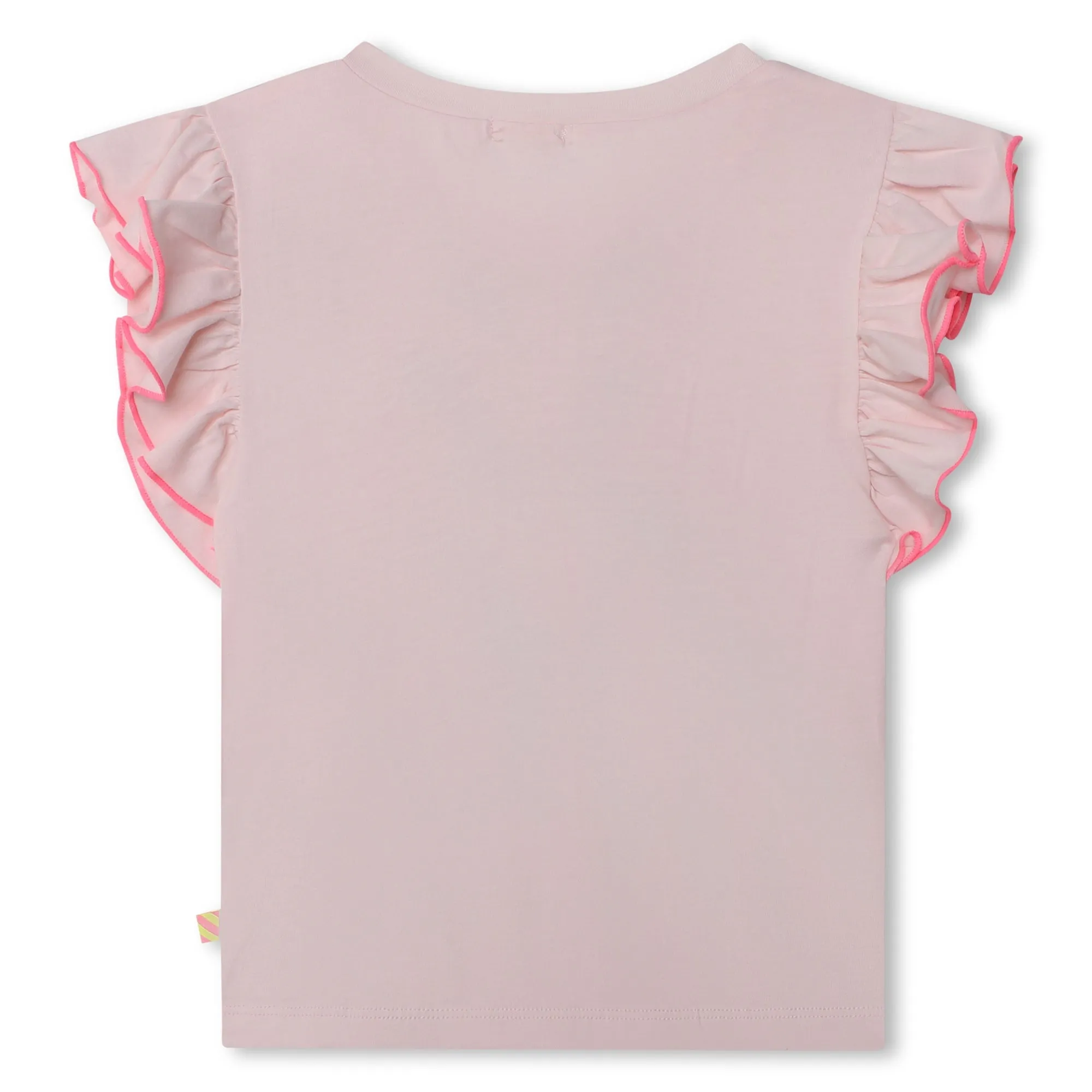 Billieblush Girls Short Sleeve Sequin T-Shirt