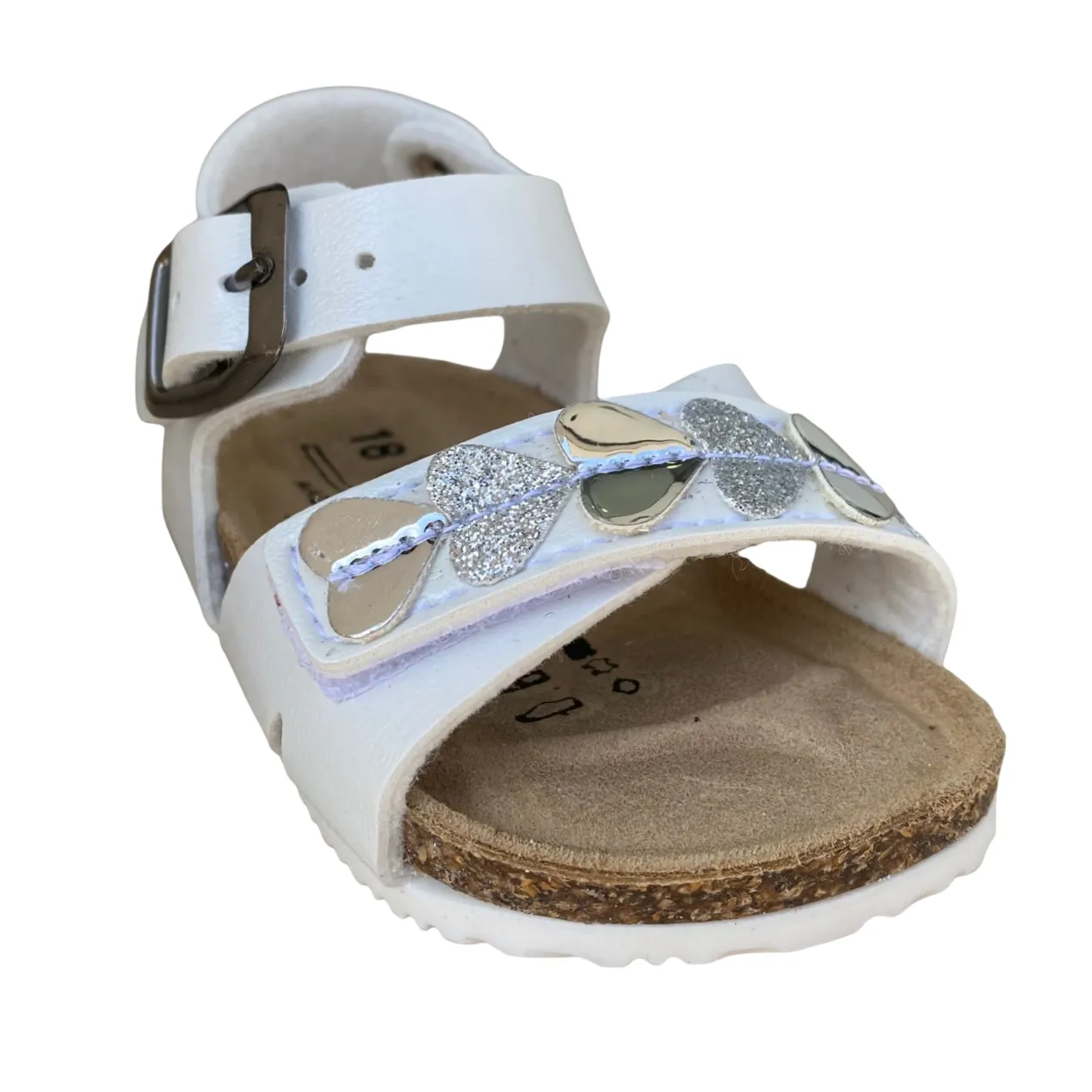 Biochic Girl Sandal BC55051CB Crystal White