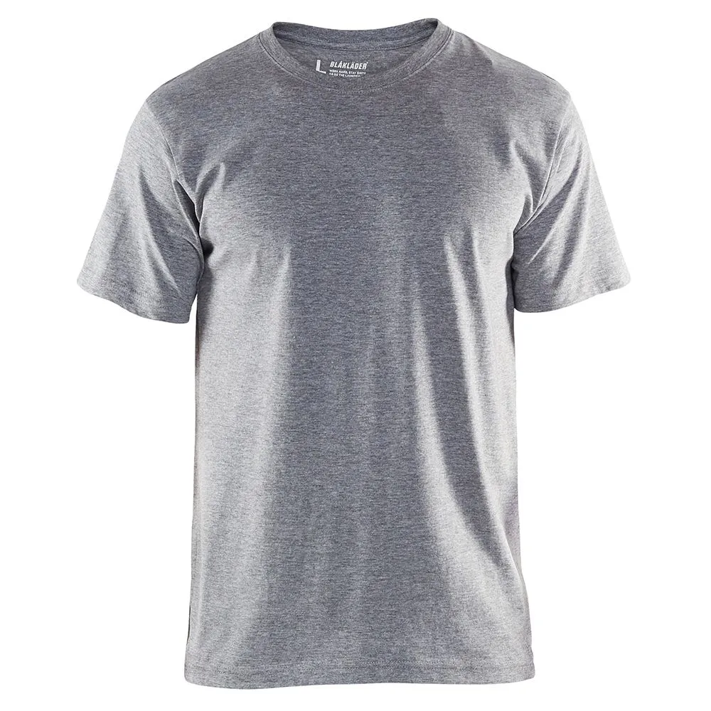 Bl&#xE5;kl&#xE4;der&#x20;3325-1043&#x20;T-shirt&#x20;5-Pack&#x20;-&#x20;Grey&#x20;Melange