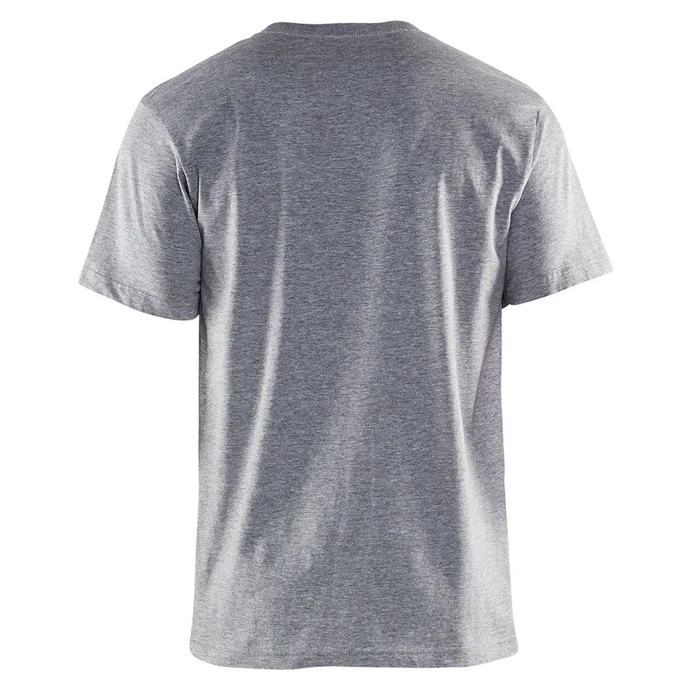 Bl&#xE5;kl&#xE4;der&#x20;3325-1043&#x20;T-shirt&#x20;5-Pack&#x20;-&#x20;Grey&#x20;Melange