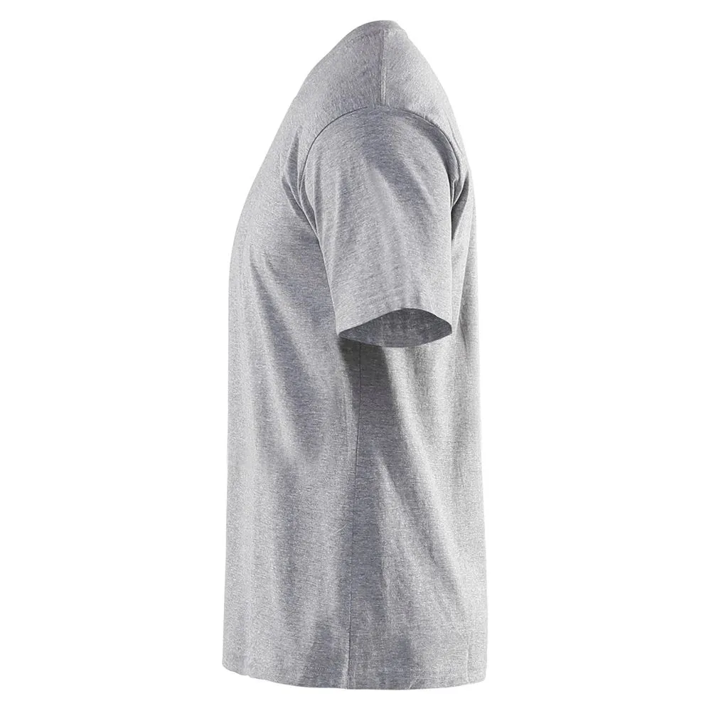 Bl&#xE5;kl&#xE4;der&#x20;3325-1043&#x20;T-shirt&#x20;5-Pack&#x20;-&#x20;Grey&#x20;Melange