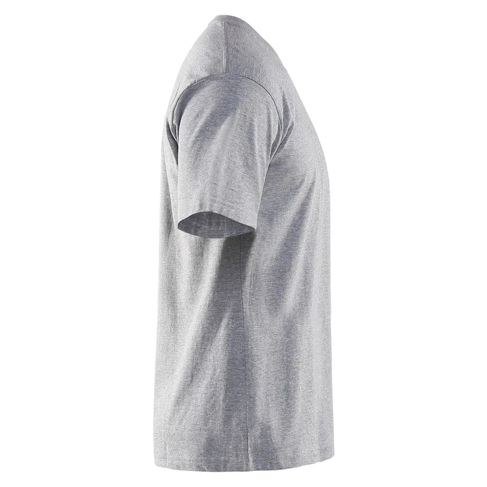 Bl&#xE5;kl&#xE4;der&#x20;3325-1043&#x20;T-shirt&#x20;5-Pack&#x20;-&#x20;Grey&#x20;Melange