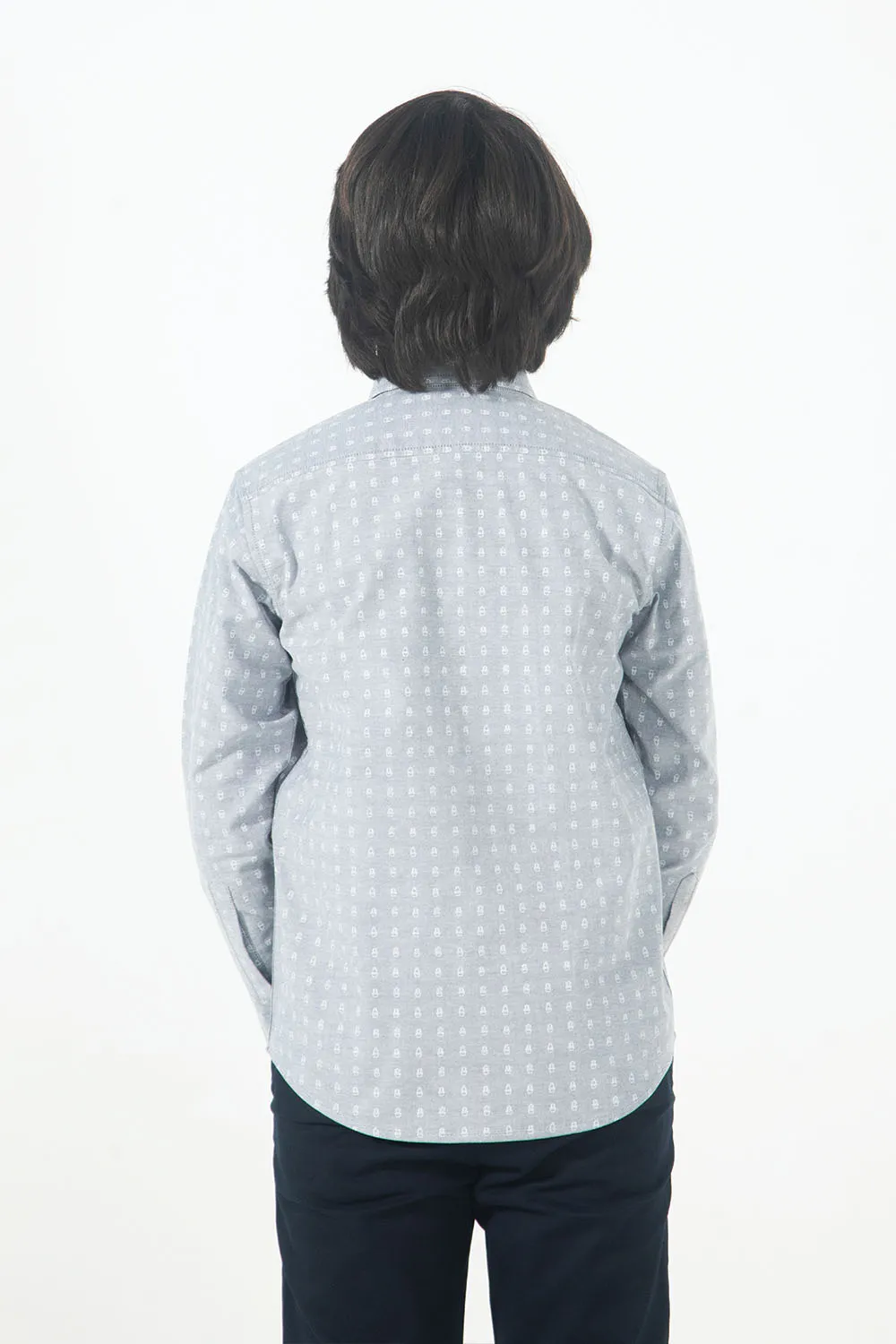 Boy's Casual Shirt