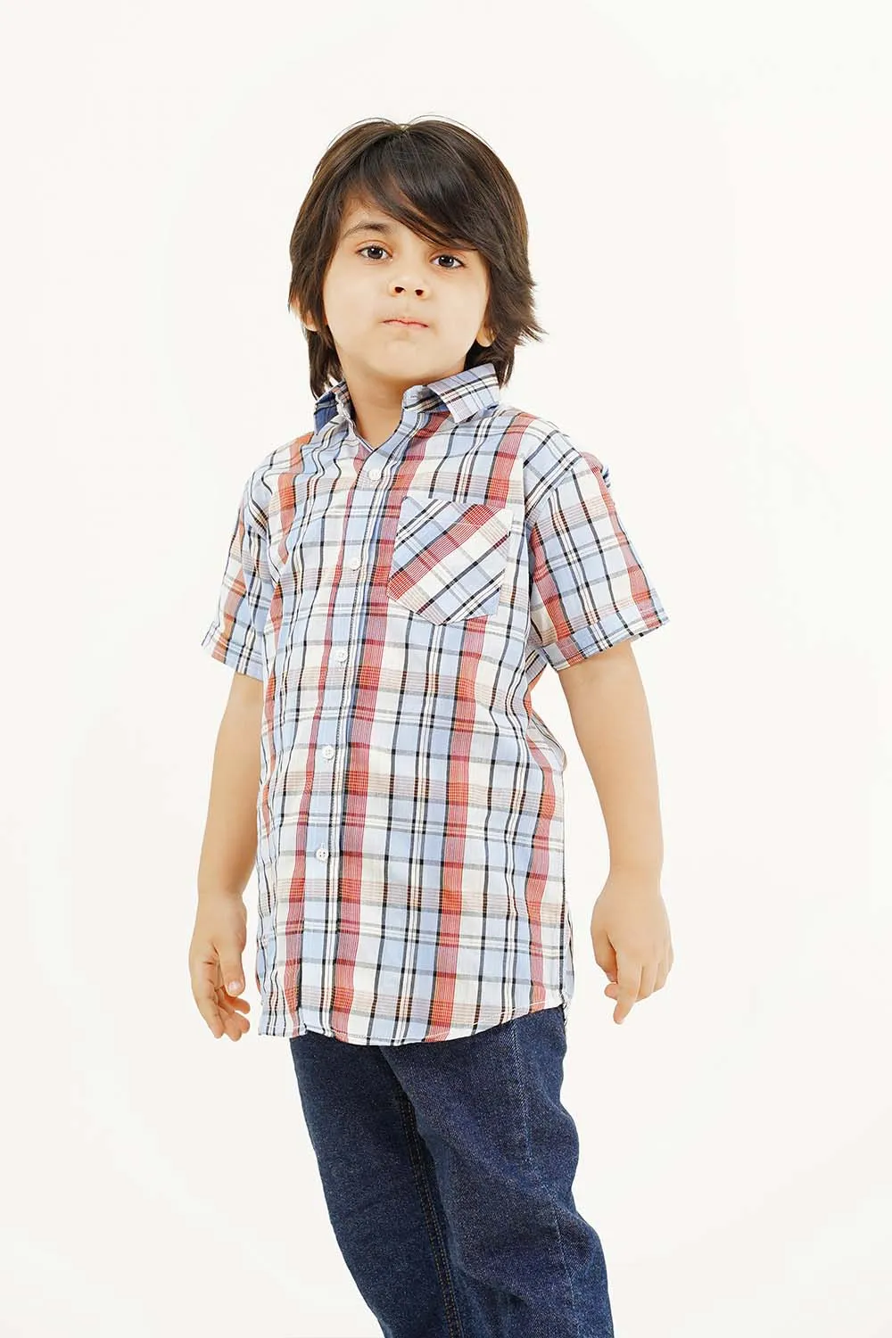 Boy's Casual Shirt