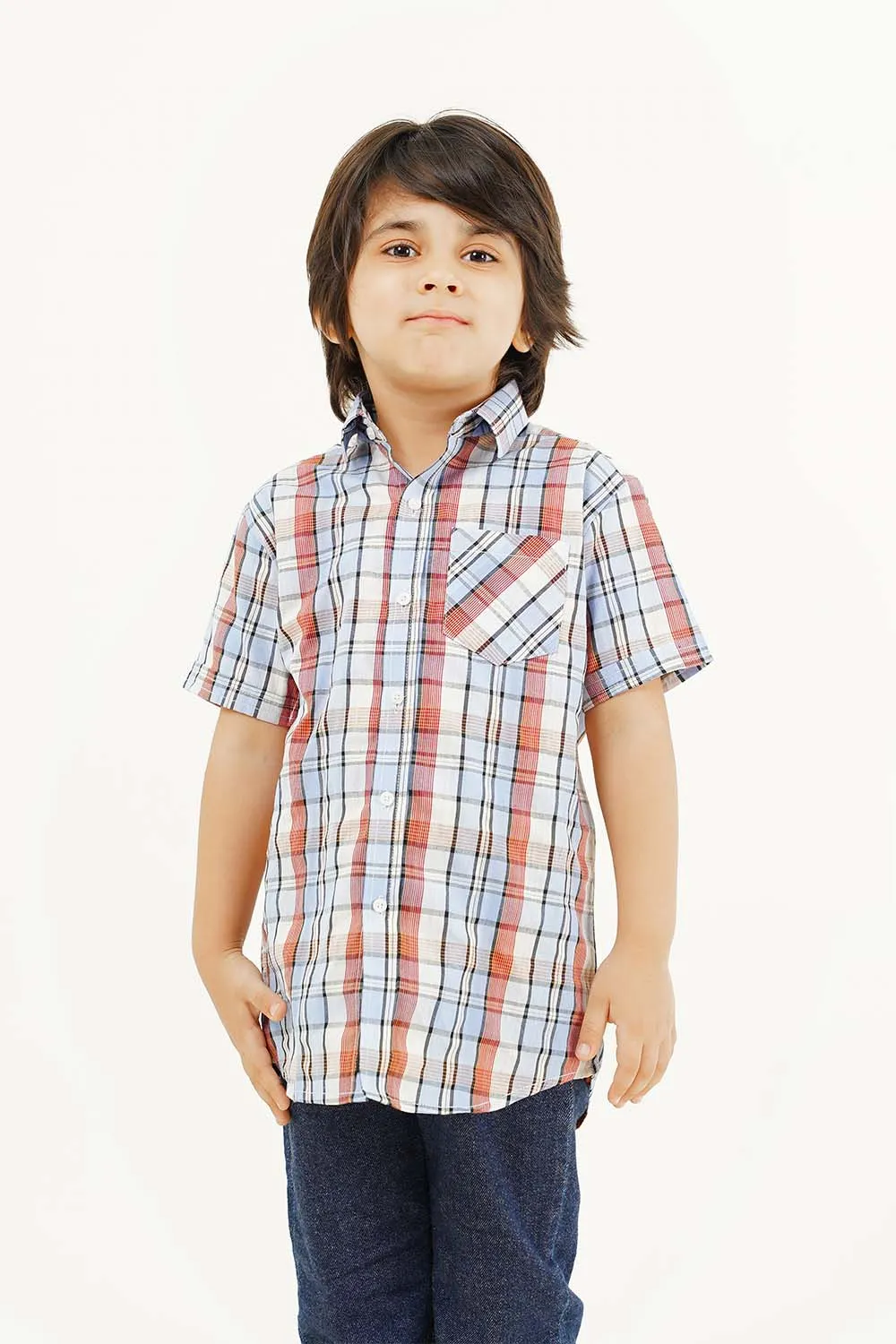 Boy's Casual Shirt