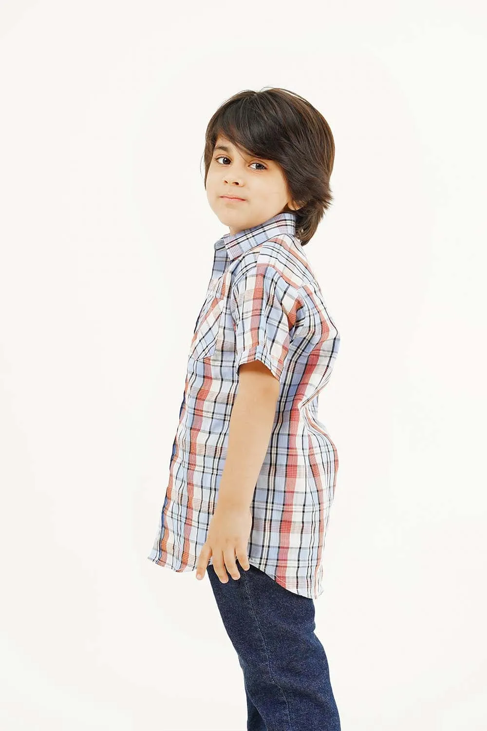 Boy's Casual Shirt