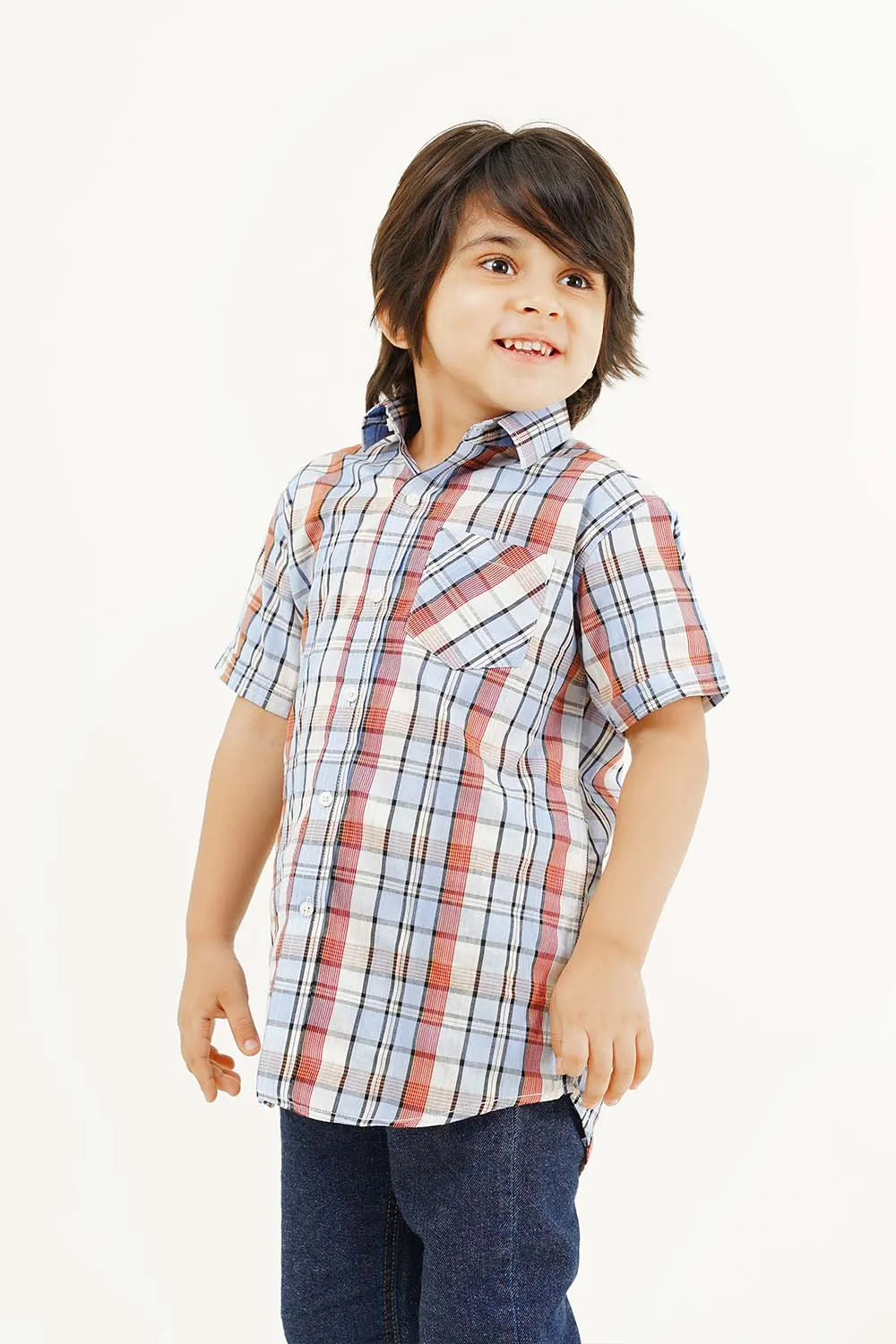 Boy's Casual Shirt