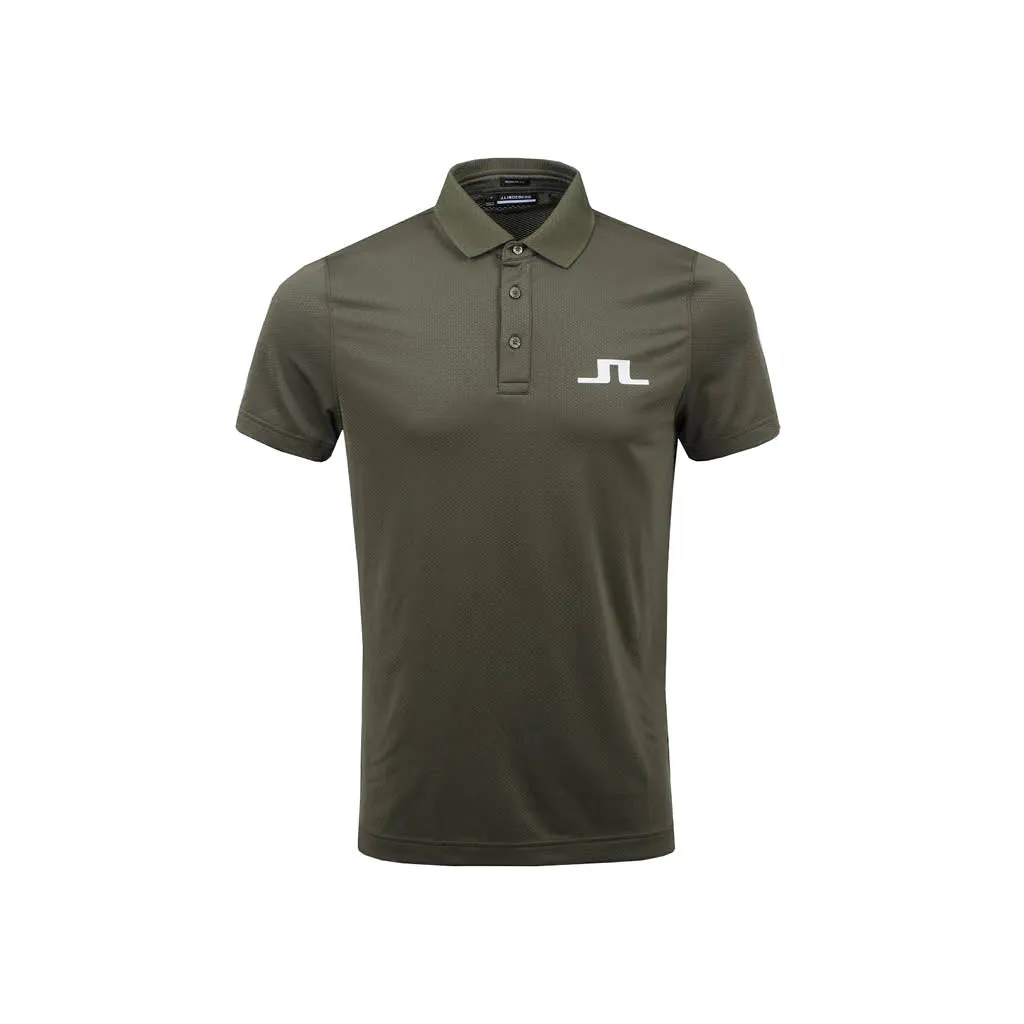 Bridge Regular Fit Golf Polo Grape Leaf