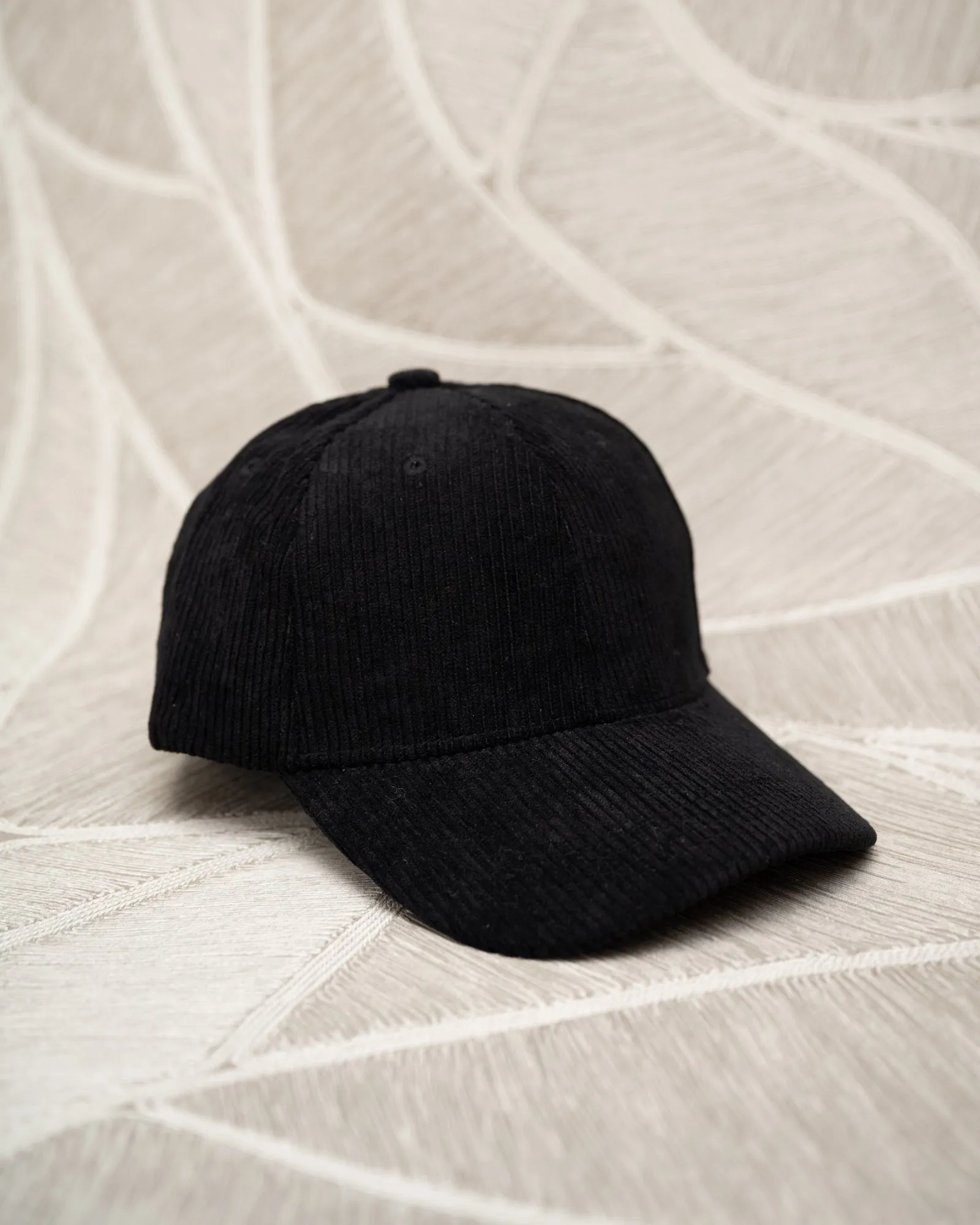 Cap Corduroy Black