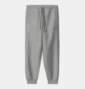 Carhartt WIP American Script Jogging Pant in Grey Heather