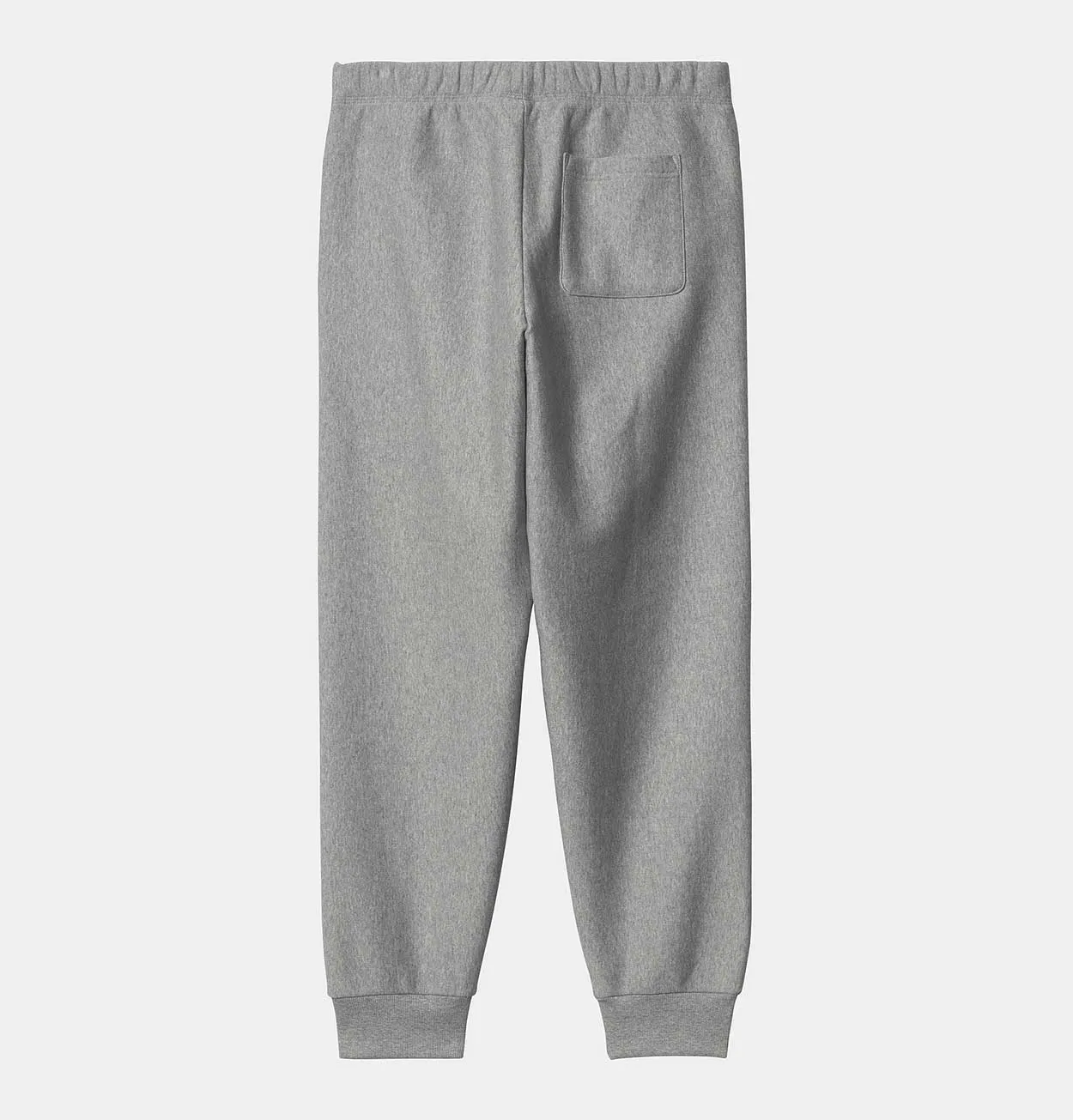 Carhartt WIP American Script Jogging Pant in Grey Heather