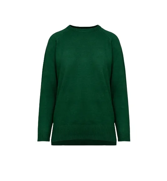 Censured Women's sweater MWC071TTVS3_037 green