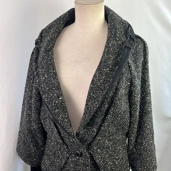 Charles Chang-LimaGrey Tweed Suit Set