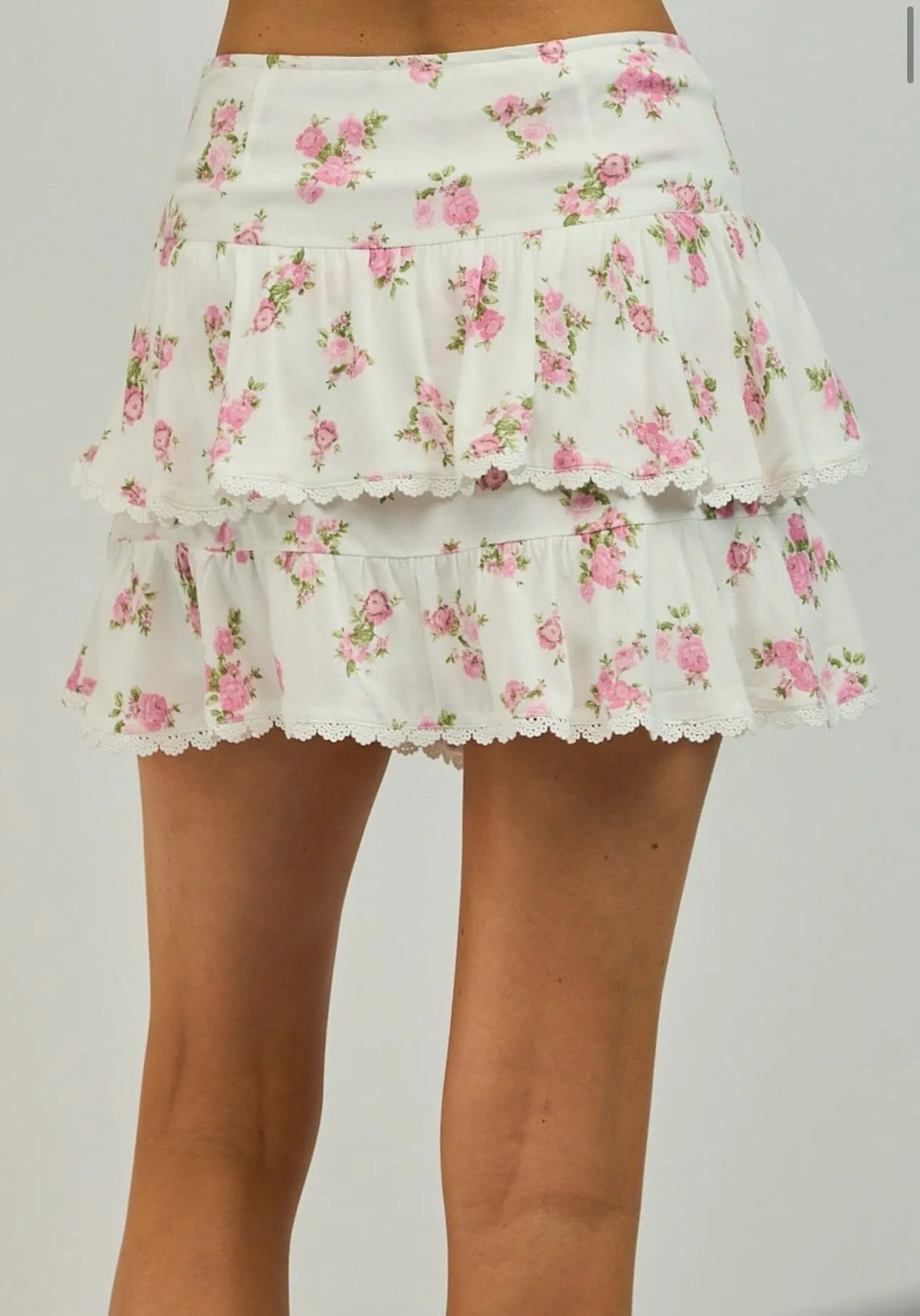 Charleston Girl Mini Skirt