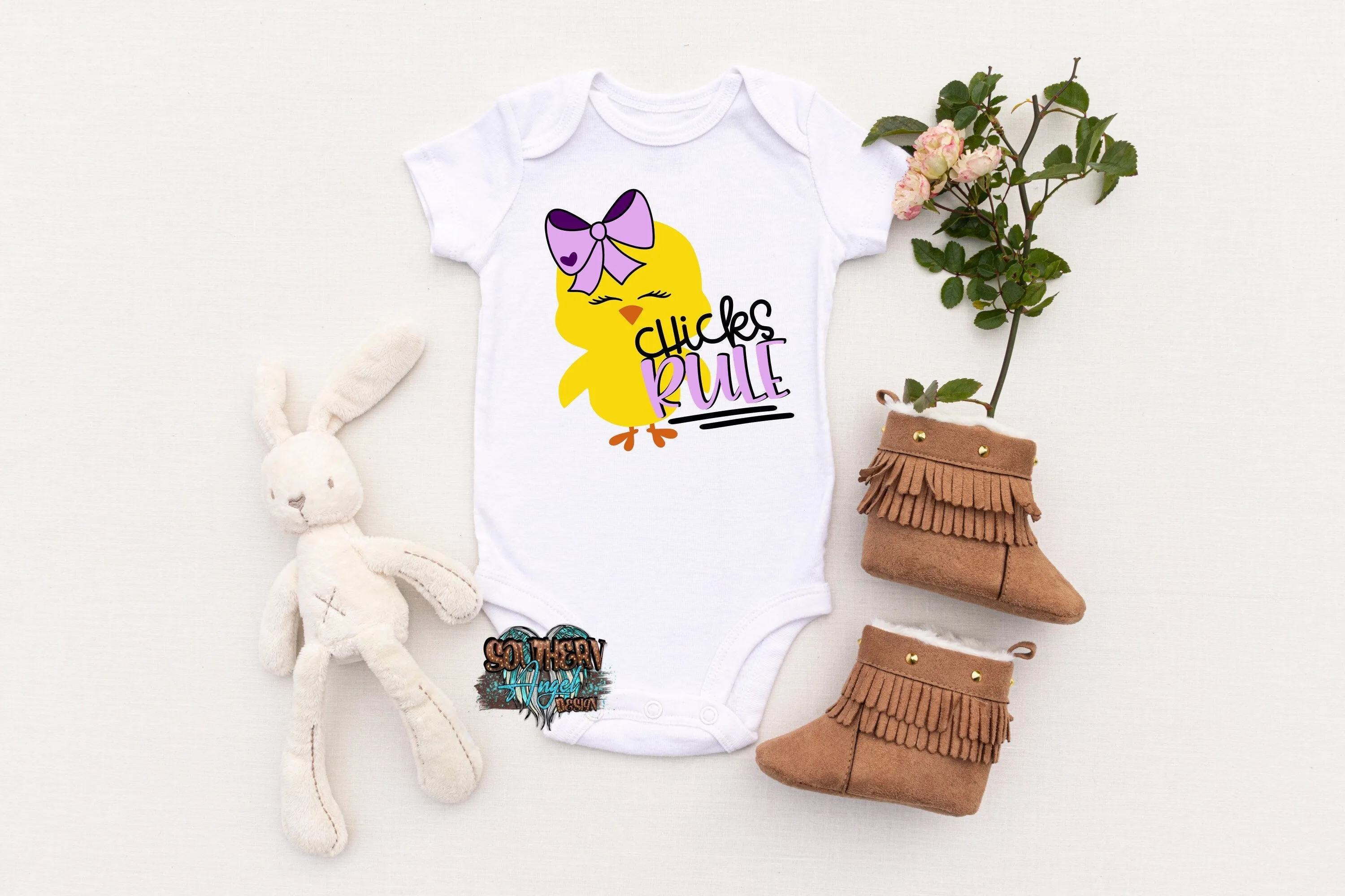 Chicks Rule shirt, Boy's Easter shirt, Girl’s Easter shirt, Kids Easter shirt, Toddler Easter shirt, Baby Easter