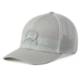 Cinch Men's Flexfit Cap In Grey